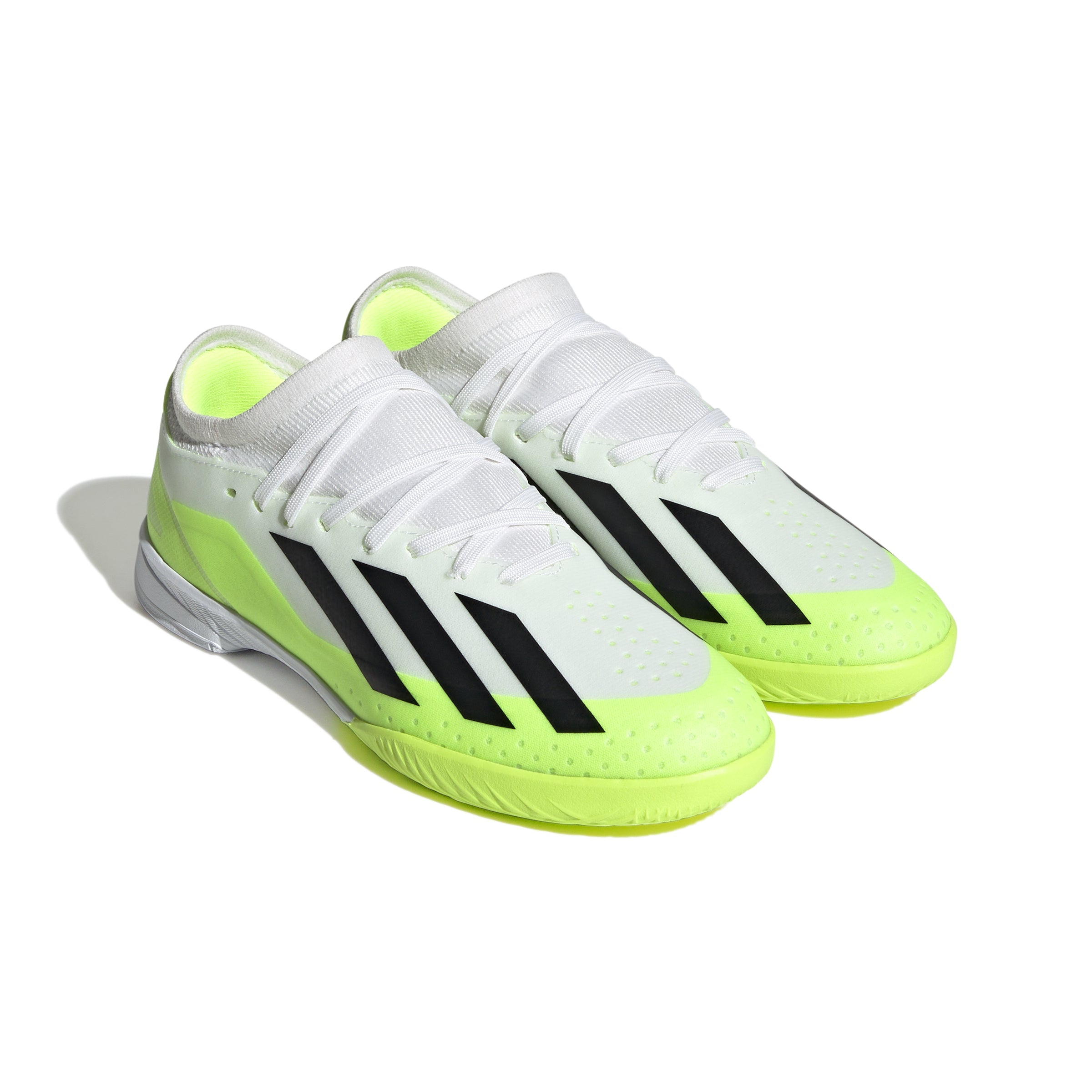 Adidas x Crazyfast.3 Indoor Soccer Shoes Cloud White 11.5K