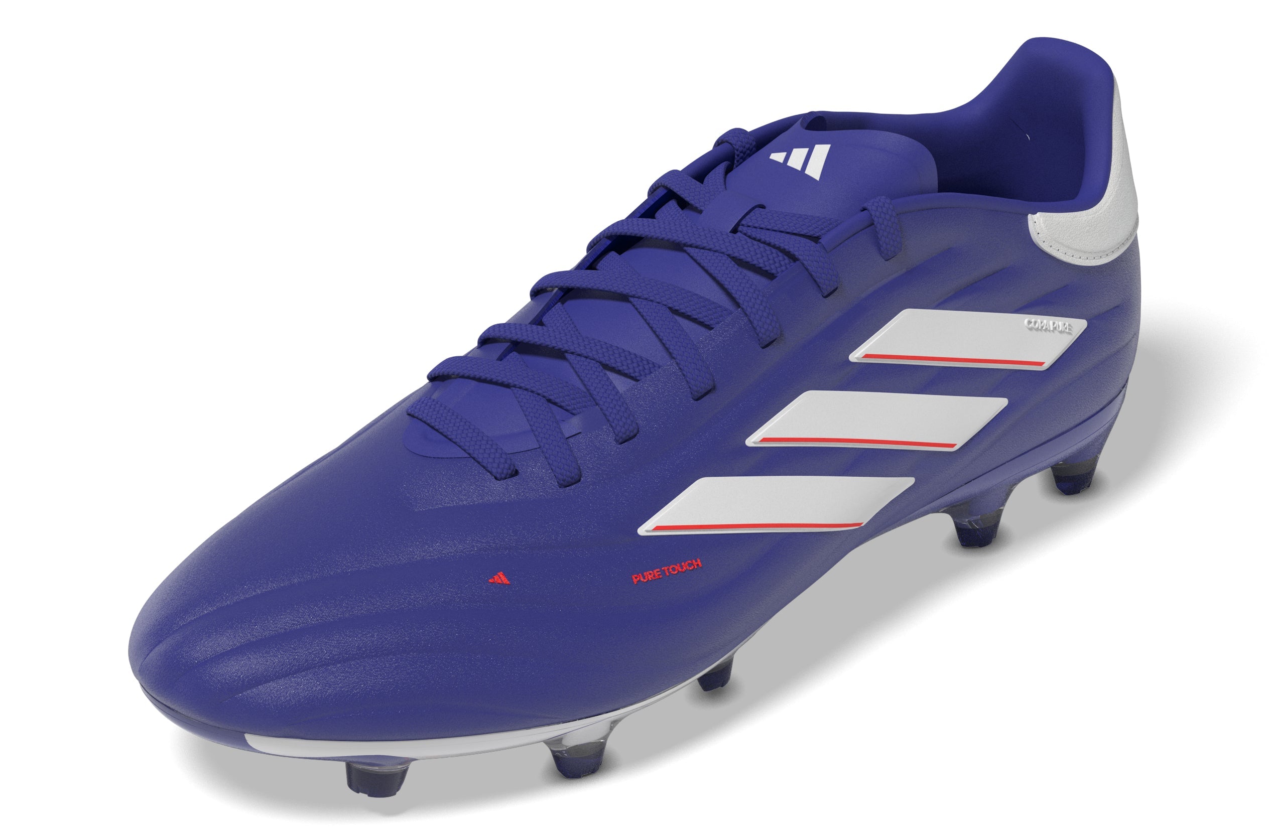 Adidas Copa Pure 2.2 FG Firm Ground Soccer Cleats Blue White 6.5