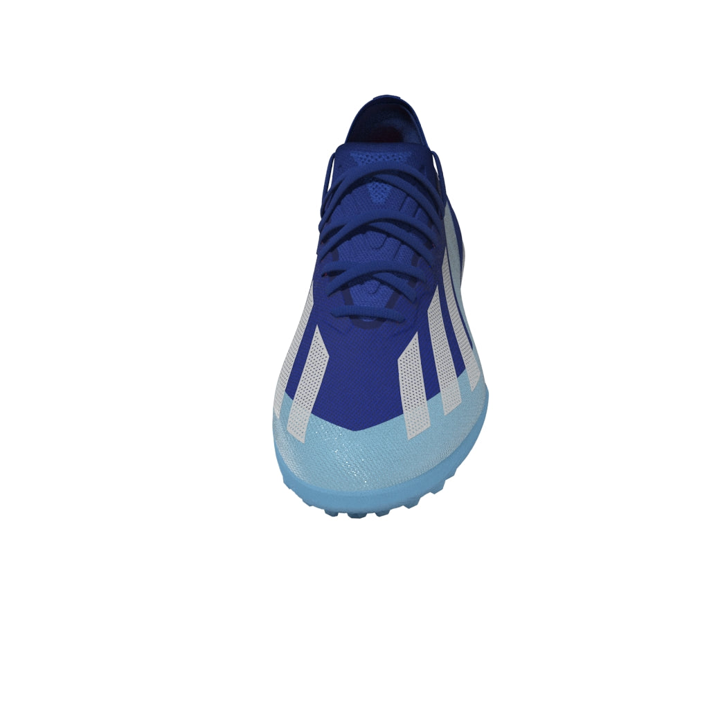 adidas X CrazyFast.1 TF Turf Soccer Cleat White/Core Black