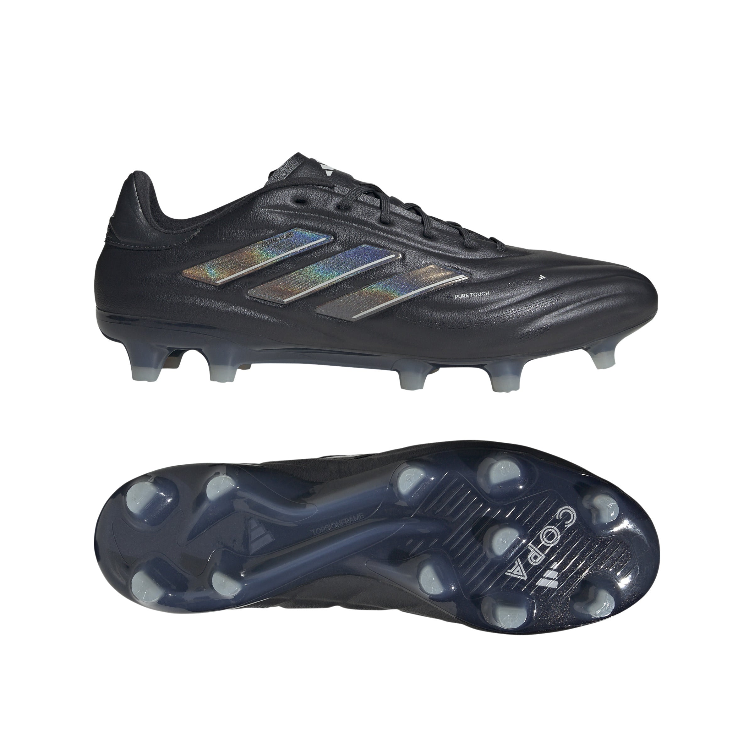 Soccer cleats shop bottom view