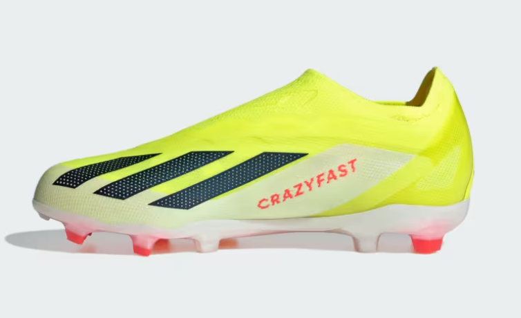 adidas X Crazyfast Elite Laceless FG Junior Firm Ground Soccer Cleats