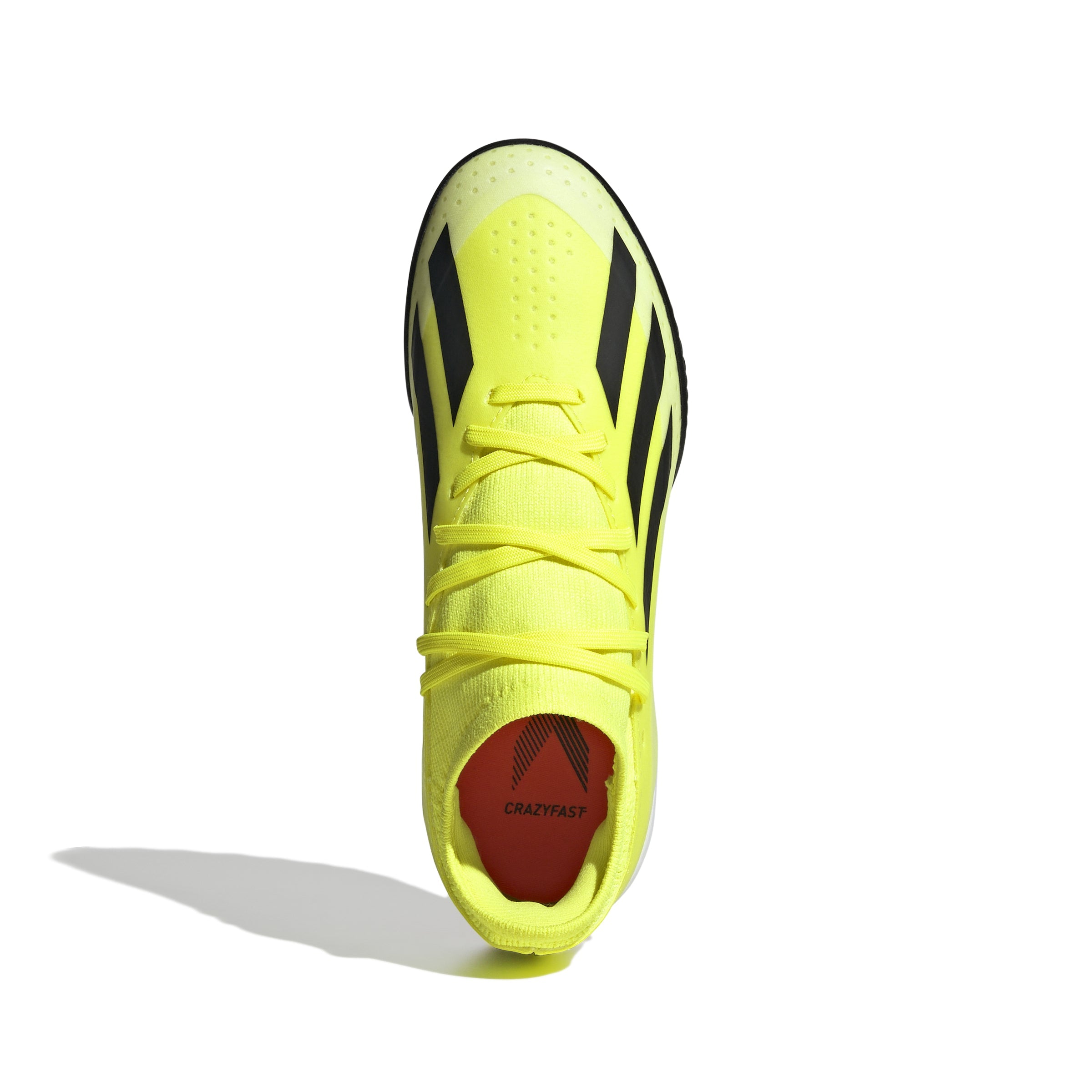 Adidas Kids x Crazyfast League TF Turf Shoes Team Solar Yellow Core Black 3