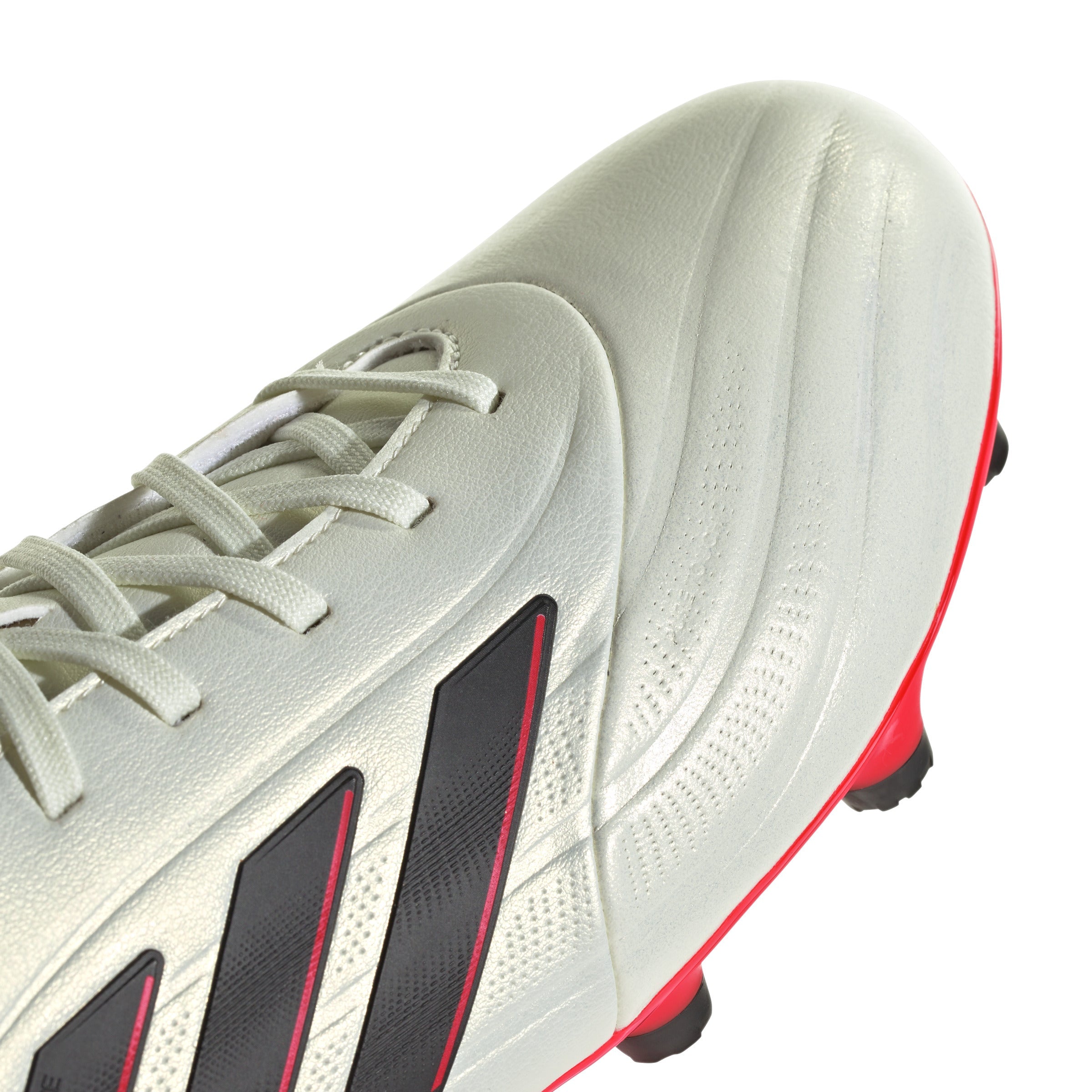 Adidas Copa Pure 2 League FG Ivory Black Solar Red Size 8.5