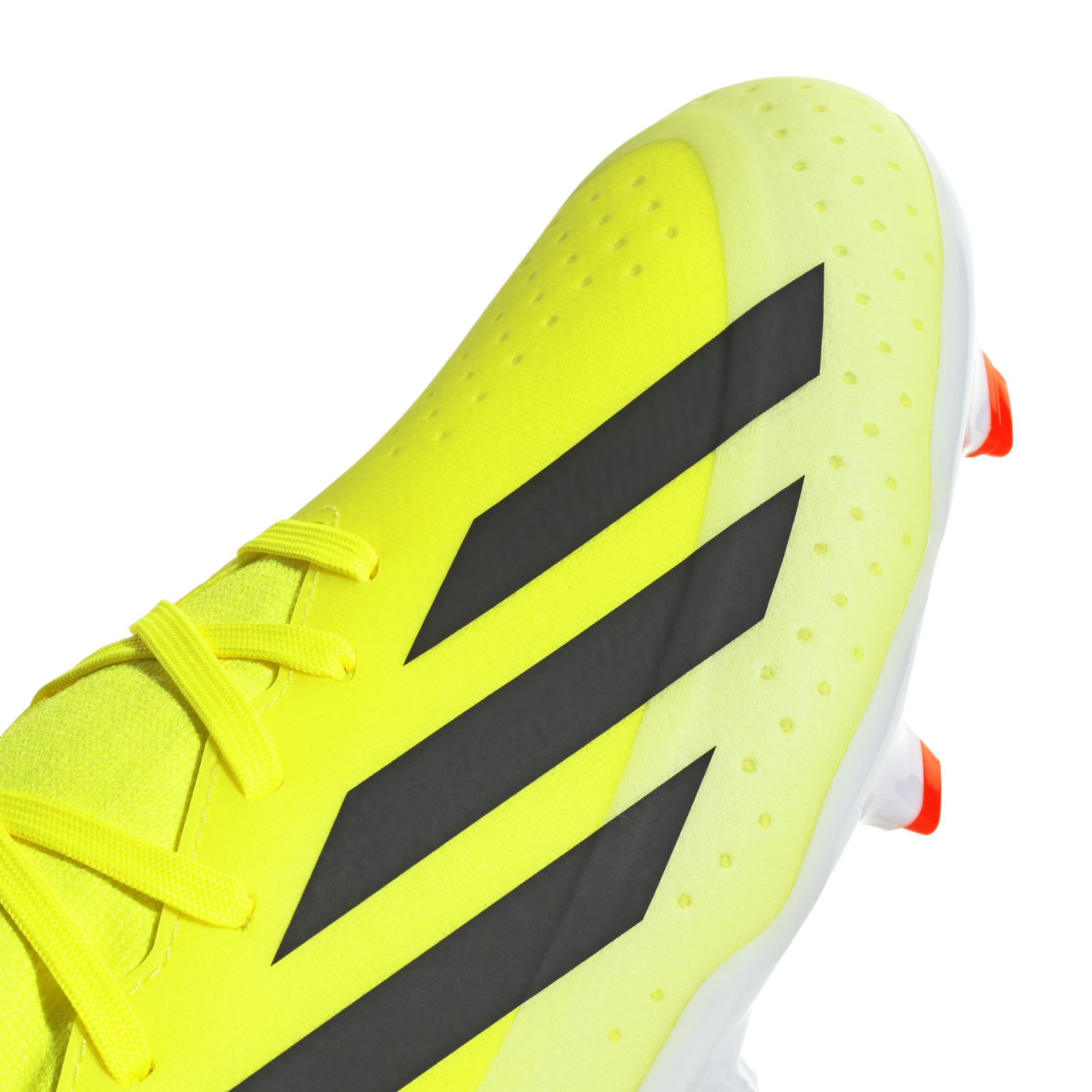 adidas X Crazyfast League FG Firm Ground Cleats - Team Solar Yellow/Core  Black / 9
