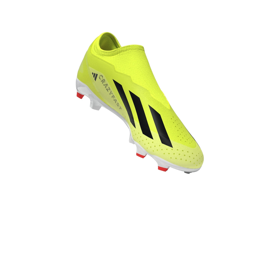 adidas X Crazyfast League Laceless FG Firm Ground Soccer Cleats Best Buy Soccer