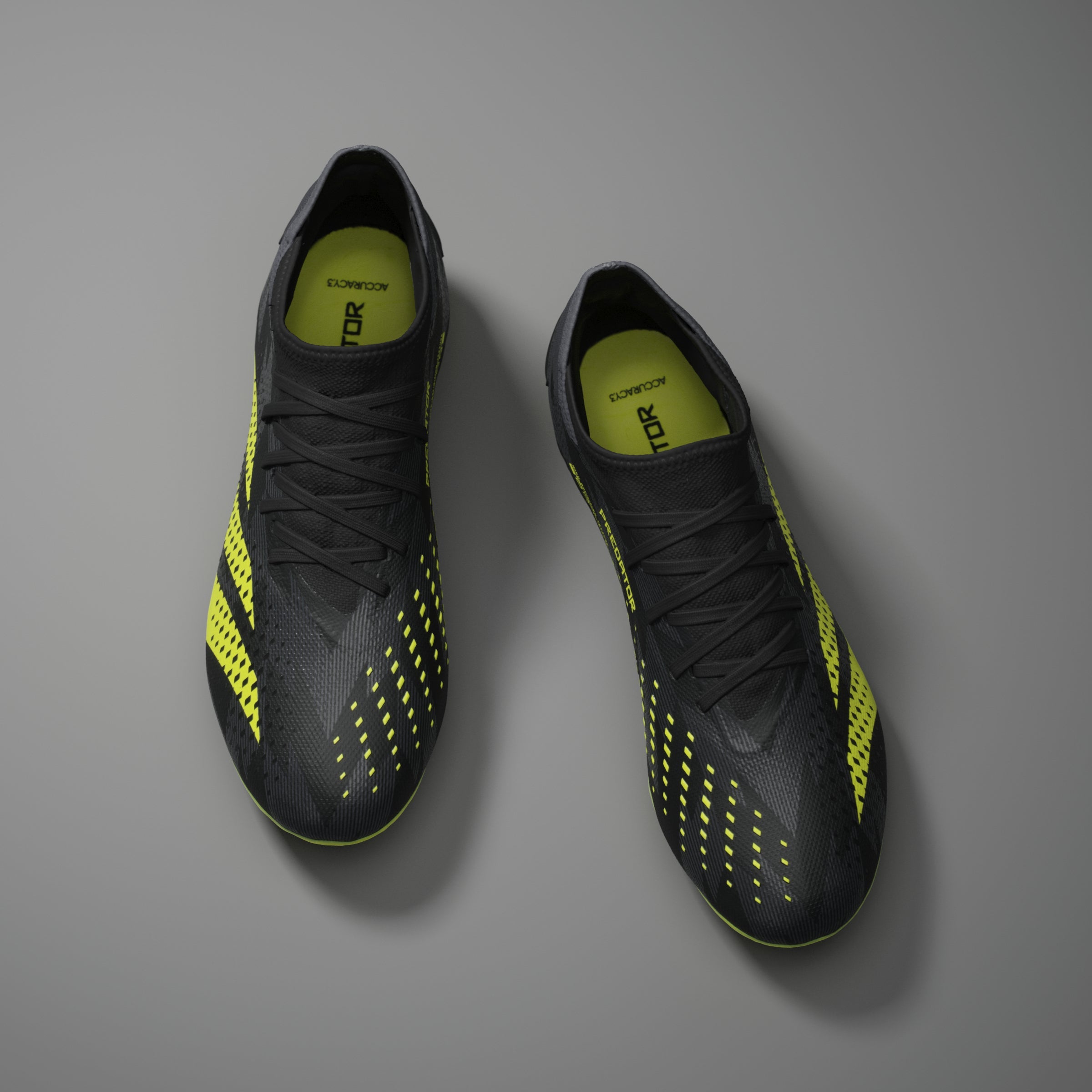 adidas Predator Accuracy INJ.3 FG Firm Ground Soccer Cleats
