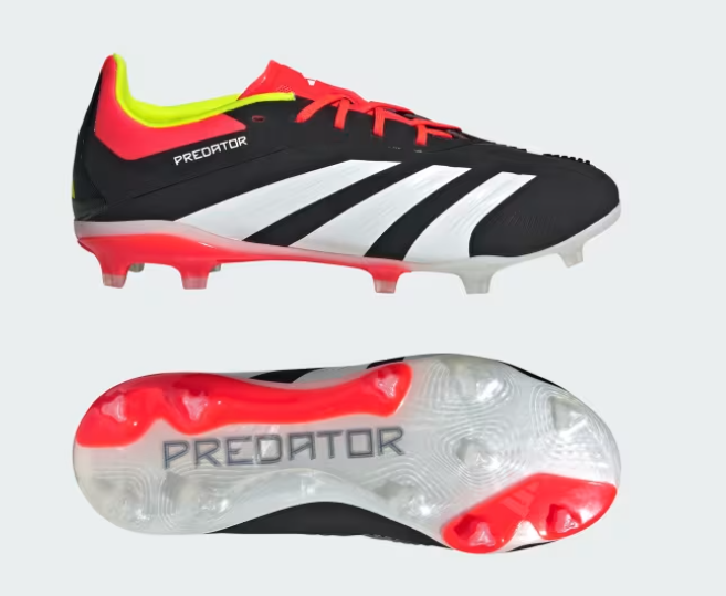 adidas Predator Elite FG Junior Firm Ground Soccer Cleats