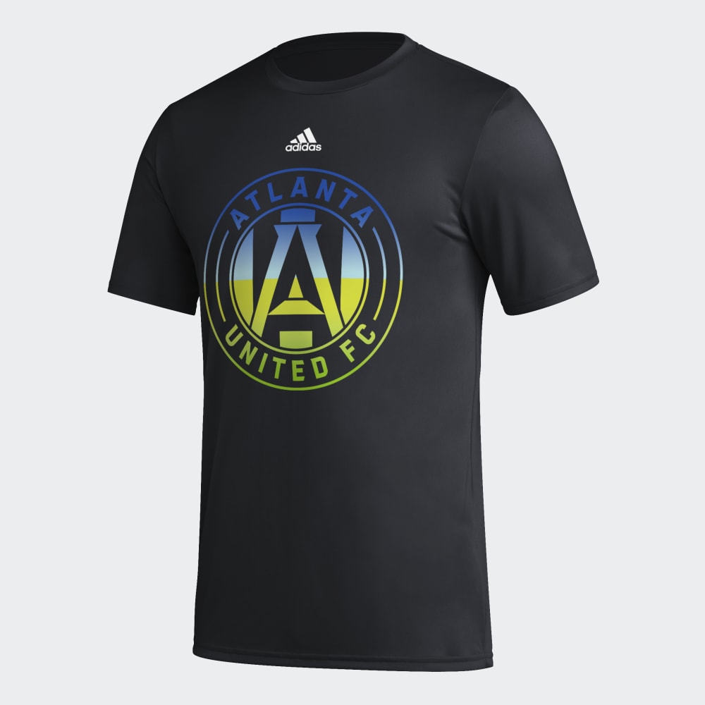 adidas Atlanta United Short Sleeve Pregame Tee