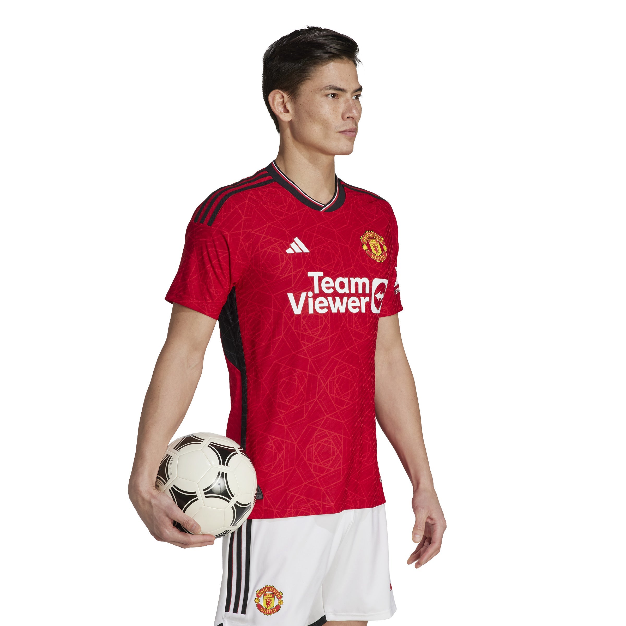 adidas Manchester United Home Authentic Jersey 23