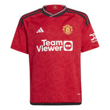 adidas Kids Manchester United Home Jersey 23