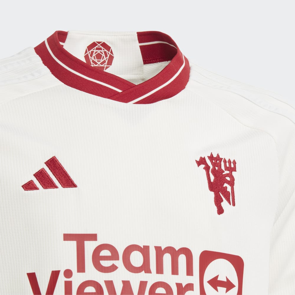 adidas Youth Manchester United Third Jersey 23/24