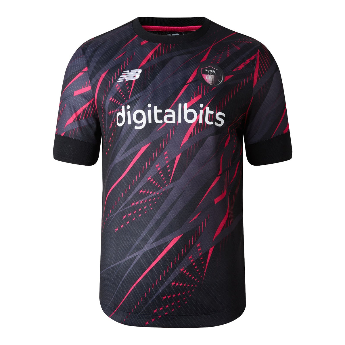 New Balance Men's A.S. Roma 3RD Jersey 22