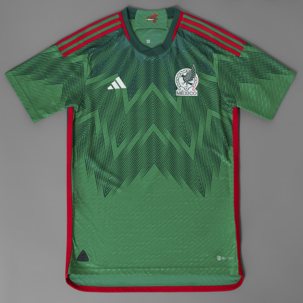 adidas Mexico Home Jersey 22 Authentic