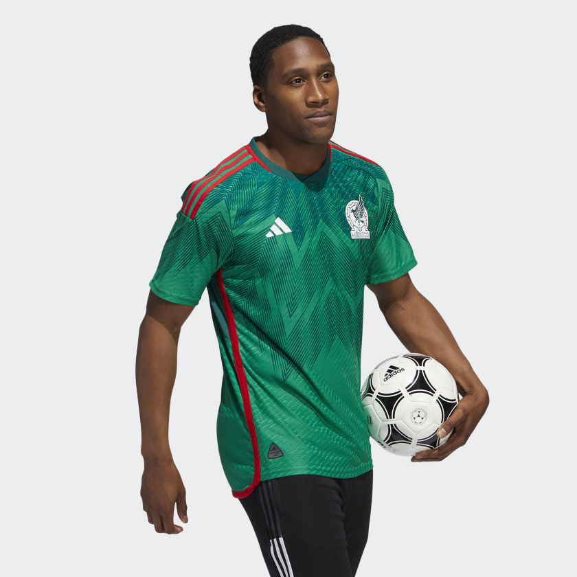 adidas Mexico Home Jersey 22 Authentic Best Buy Soccer