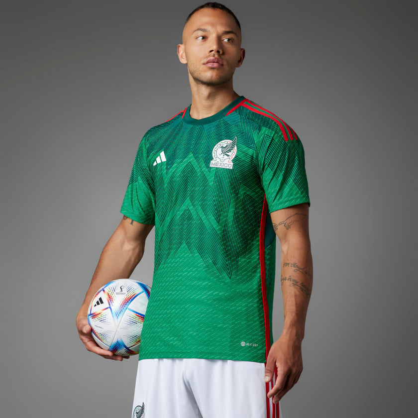 Mexico Home Authentic Jersey 2022