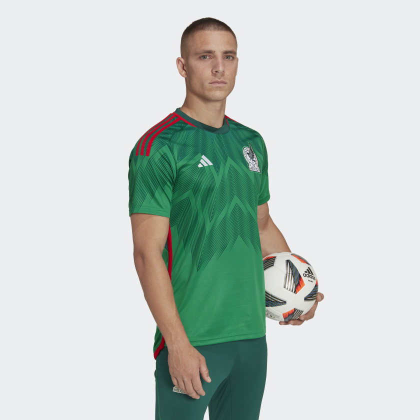 adidas Mexico Home Jersey 22