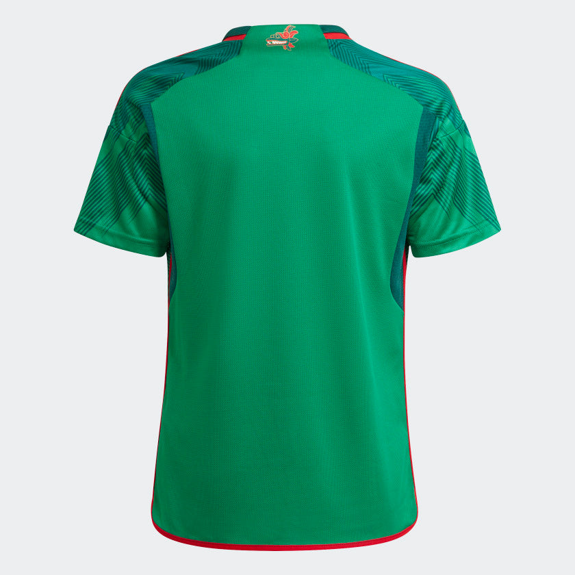 adidas Mexico Home Jersey 22 Youth