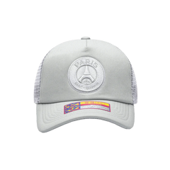 Gorra Trucker Fan Ink Paris Saint-Germain Fog Gris