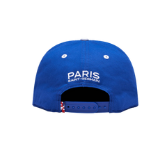 Fan Ink Paris Saint-Germain Bankroll Snapback Hat Blue