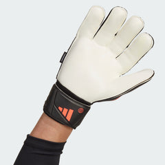 Guantes adidas Predator Match Fingersave Naranja/Negro