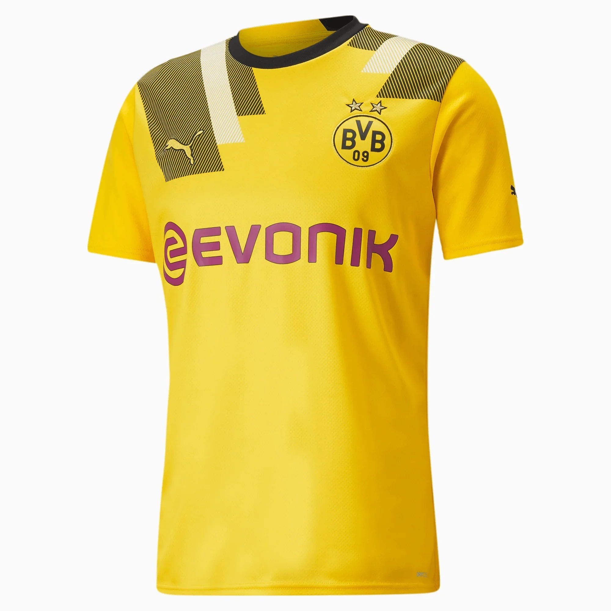 Puma Borussia Dortmund Cup Jersey 22 Cyber Yellow