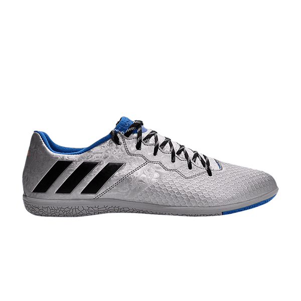 adidas Messi 16.3 IN Silver Metalic/Core Black – Best Buy Soccer