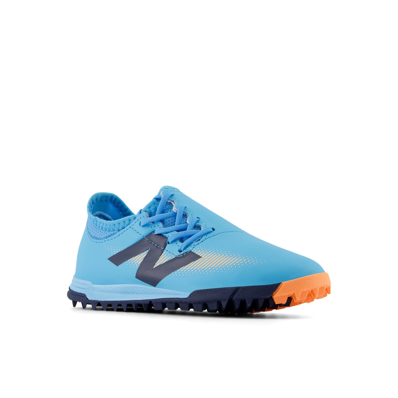 New Balance Furon Dispatch Junior TF V7+ Turf Soccer Shoes