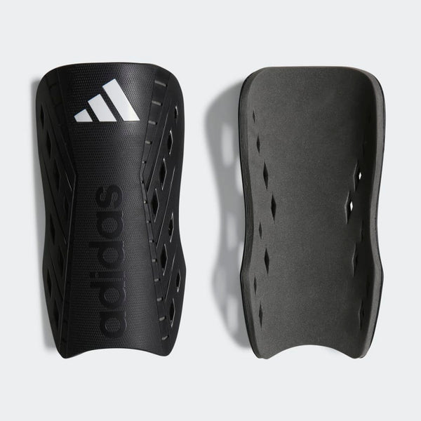 Adidas Tiro Club Shin Guards Black White L