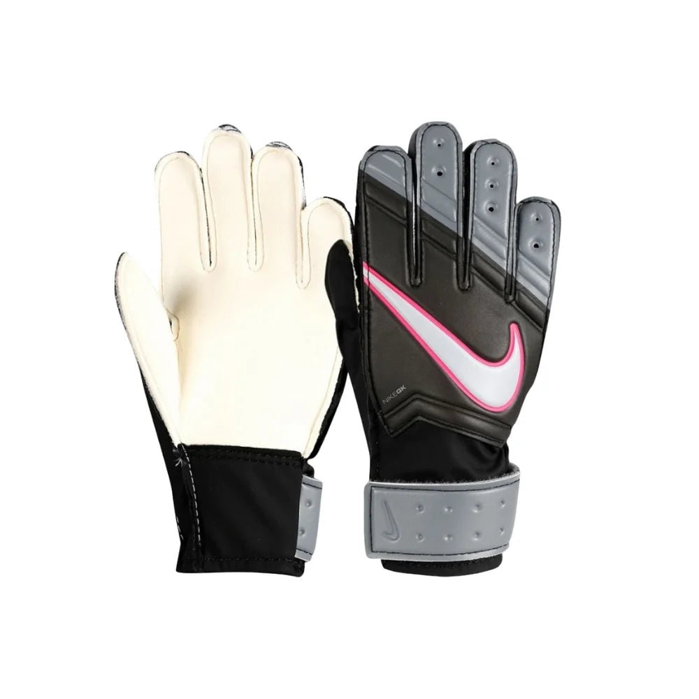 Nike JR Match Goalkeeper Gloves Black/Pink