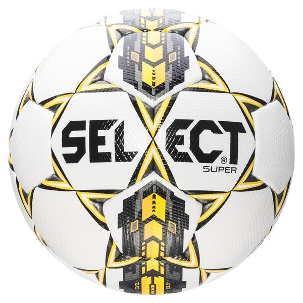 Select Ultra BD Soccer Ball White/Yellow