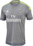 adidas Real Madrid Away Jersey 15 Grey