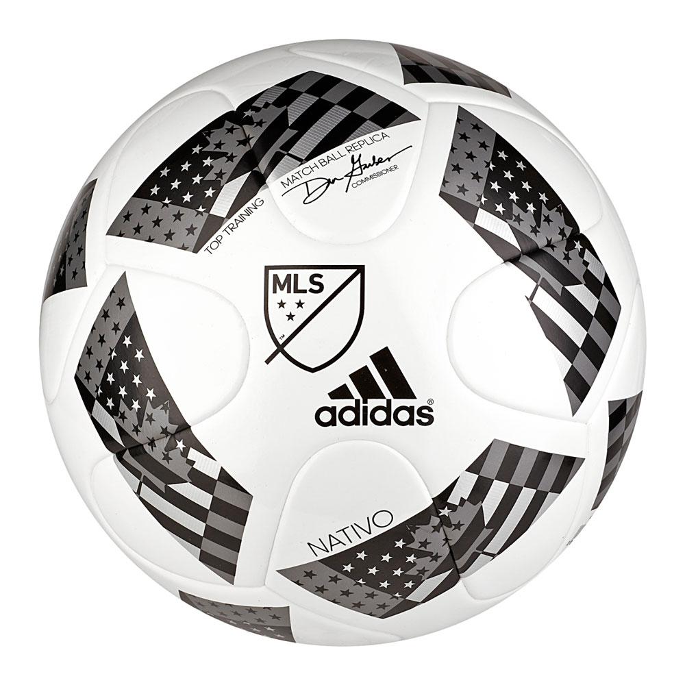 adidas 16 Nfhs Mls TT White/Black - Best Buy Soccer