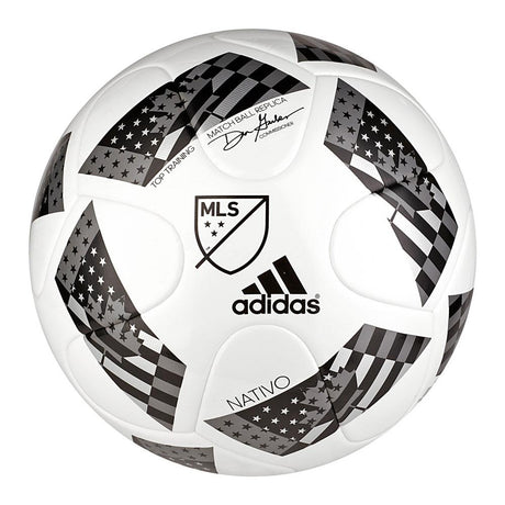 adidas 16 Nfhs Mls TT White/Black - Best Buy Soccer