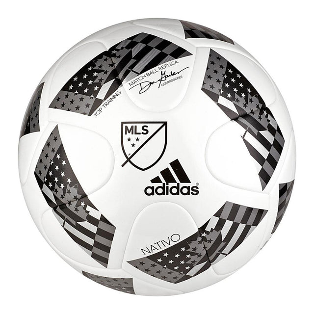 adidas 16 Nfhs Mls TT White/Black - Best Buy Soccer