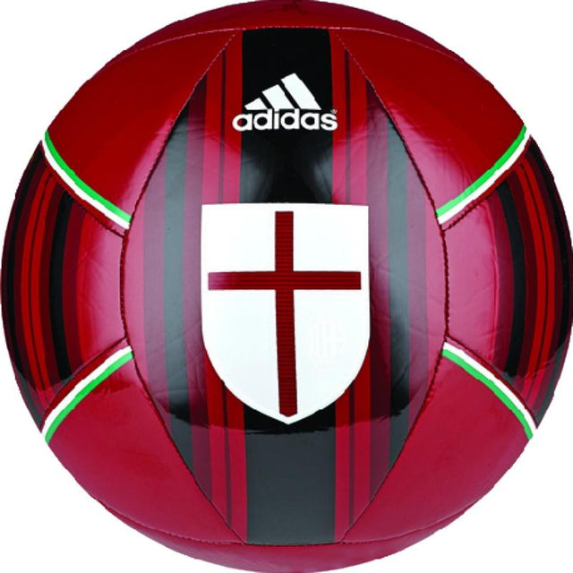 adidas AC Milan Red/Black - Best Buy Soccer
