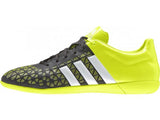 adidas ACE 15.3 IN Indoor Soccer Shoes Black/White/Yellow - Best Buy Soccer