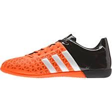 adidas ACE 15.3 IN Indoor Soccer Shoes Orange/White/Black - Best Buy Soccer