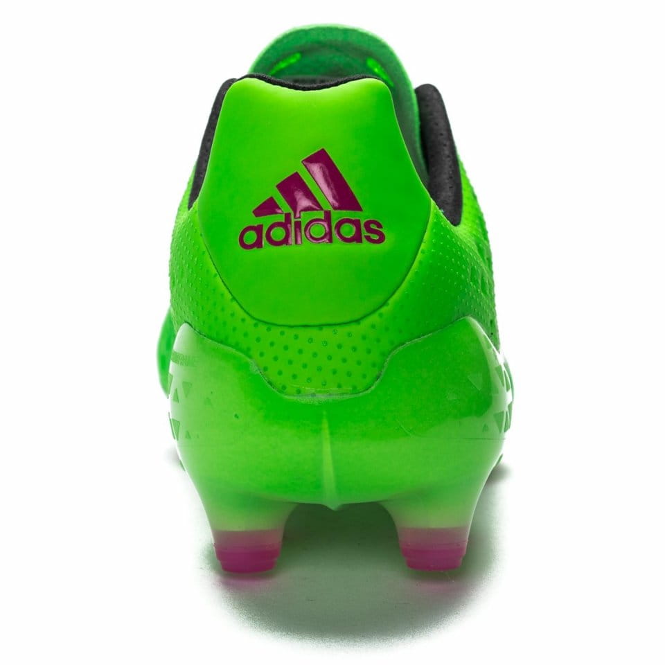 adidas Ace 16.1 FG/AG Green/Pink/Black - Best Buy Soccer