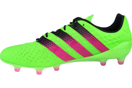 adidas Ace 16.1 FG/AG Green/Pink/Black - Best Buy Soccer