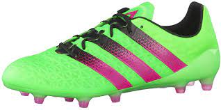 adidas Ace 16.1 FG/AG Green/Pink/Black - Best Buy Soccer