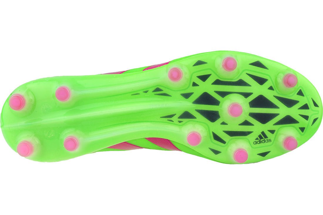 adidas Ace 16.1 FG/AG Green/Pink/Black - Best Buy Soccer