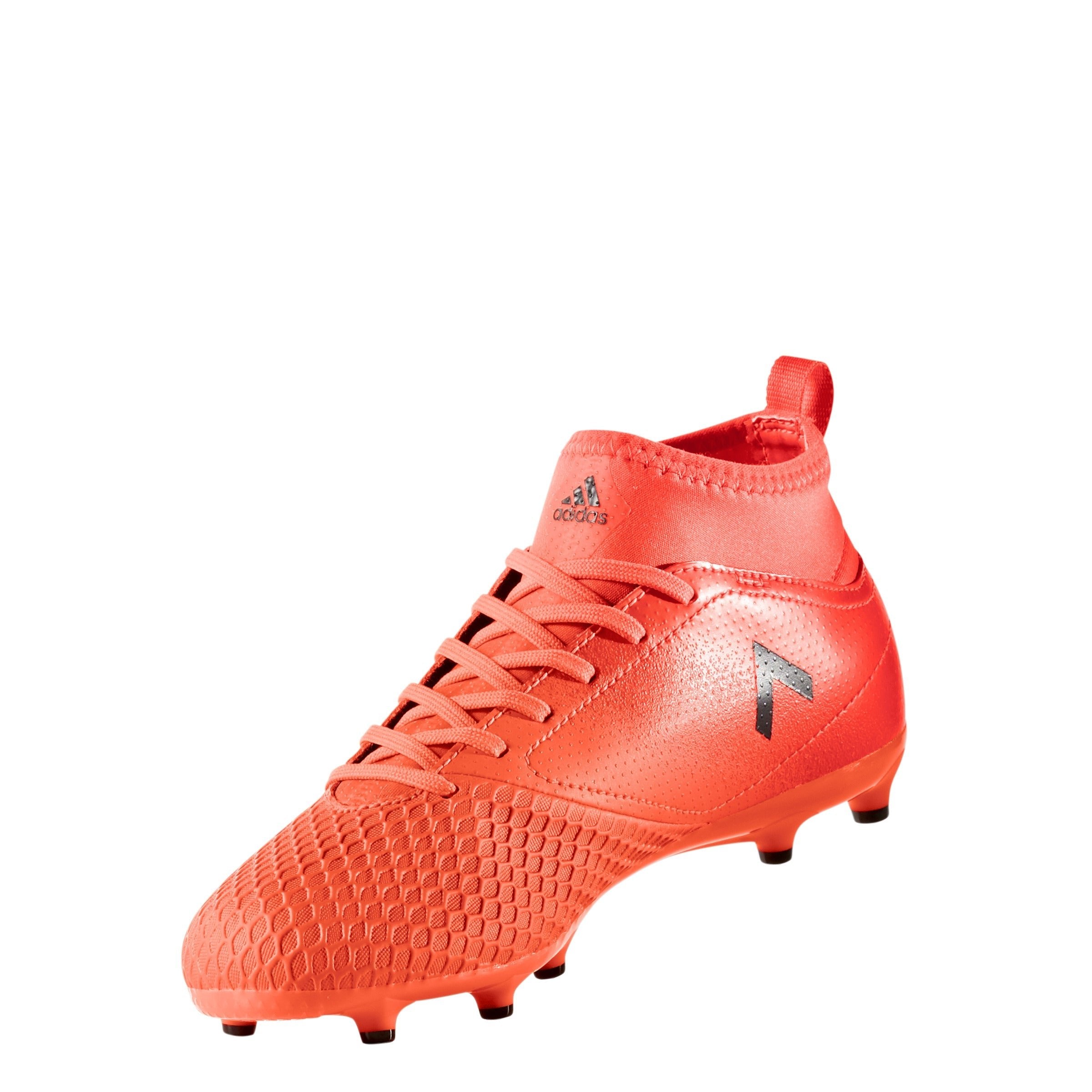 adidas ACE 17.3 FG J Youth Firm Ground Soccer Cleats Orange/Black/Red - Best Buy Soccer