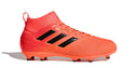 adidas ACE 17.3 FG J Youth Firm Ground Soccer Cleats Orange/Black/Red - Best Buy Soccer