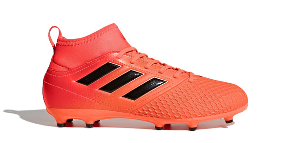 adidas ACE 17.3 FG J Youth Firm Ground Soccer Cleats Orange/Black