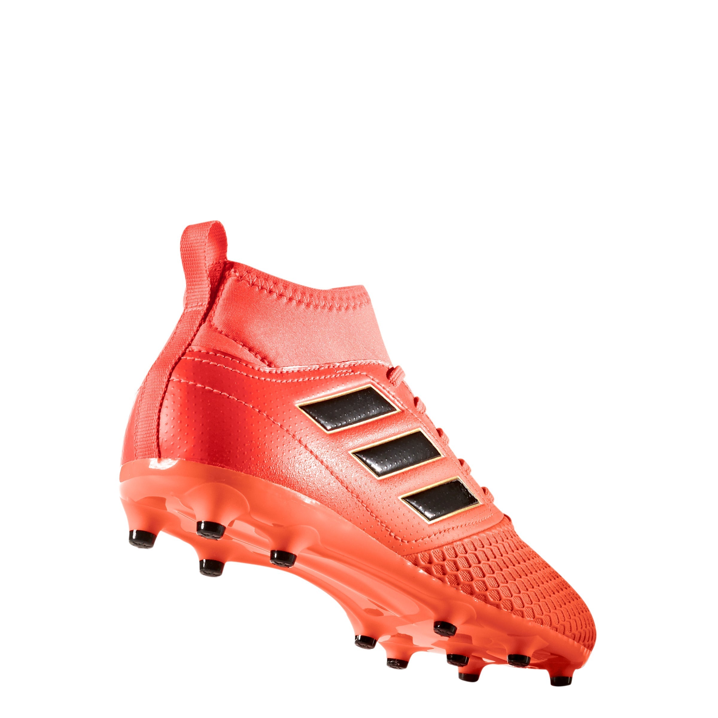 adidas ACE 17.3 FG J Youth Firm Ground Soccer Cleats Orange/Black/Red - Best Buy Soccer