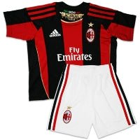 adidas ACM Home MniKit 2010 - 2011 Red - Best Buy Soccer