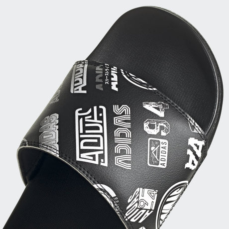 adidas Adilette Comfort Core Black/White - Best Buy Soccer