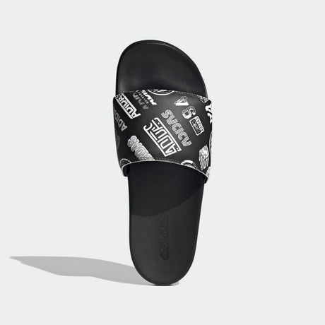 adidas Adilette Comfort Core Black/White - Best Buy Soccer