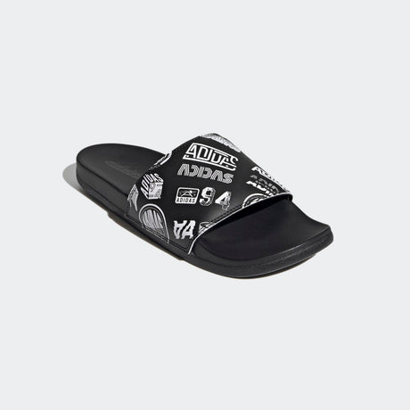 adidas Adilette Comfort Core Black/White - Best Buy Soccer