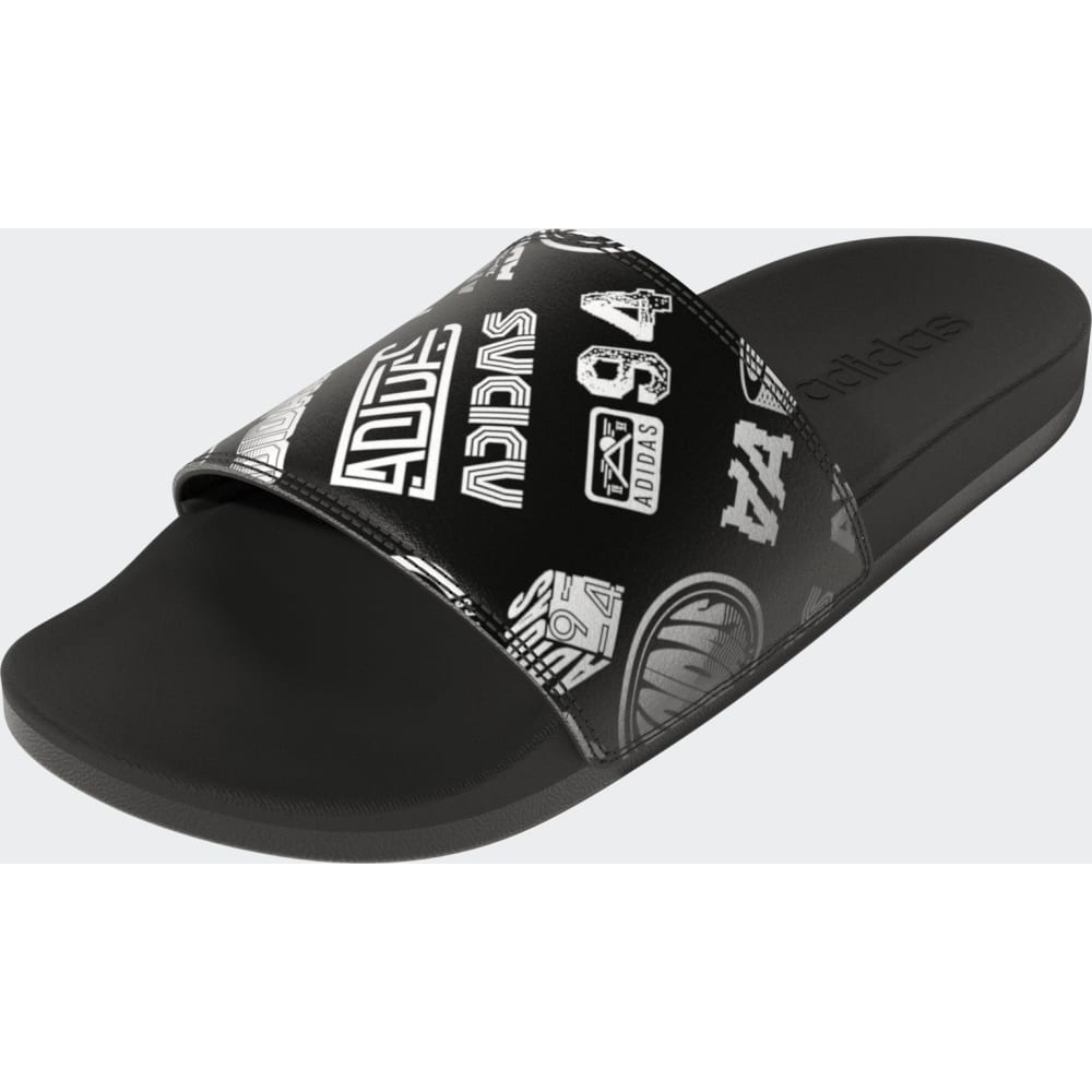 【Adidas コリア】 Adilette Comfort Slide adidas Adilette Comfort Core Black/White – Best Buy Soccer